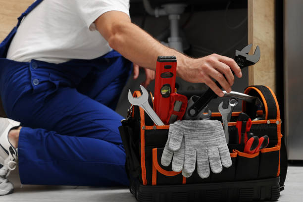 Gas Line Repair in Oconto, WI